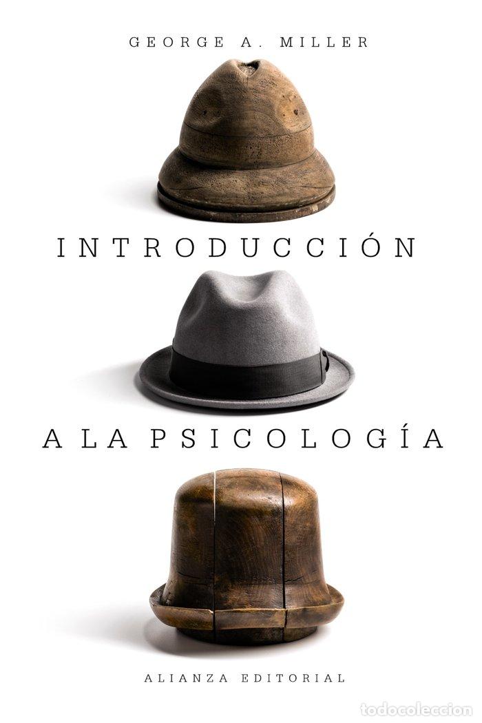 Livres: INTRODUCCION A LA PSICOLOGIA - MILLER, GEORGE A