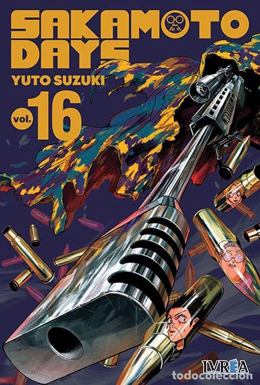 Libros: SAKAMOTO DAYS 16 - SUZUKI, YUTO