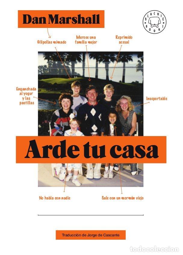 Libros: ARDE TU CASA - Marshall, Dan - Foto 1