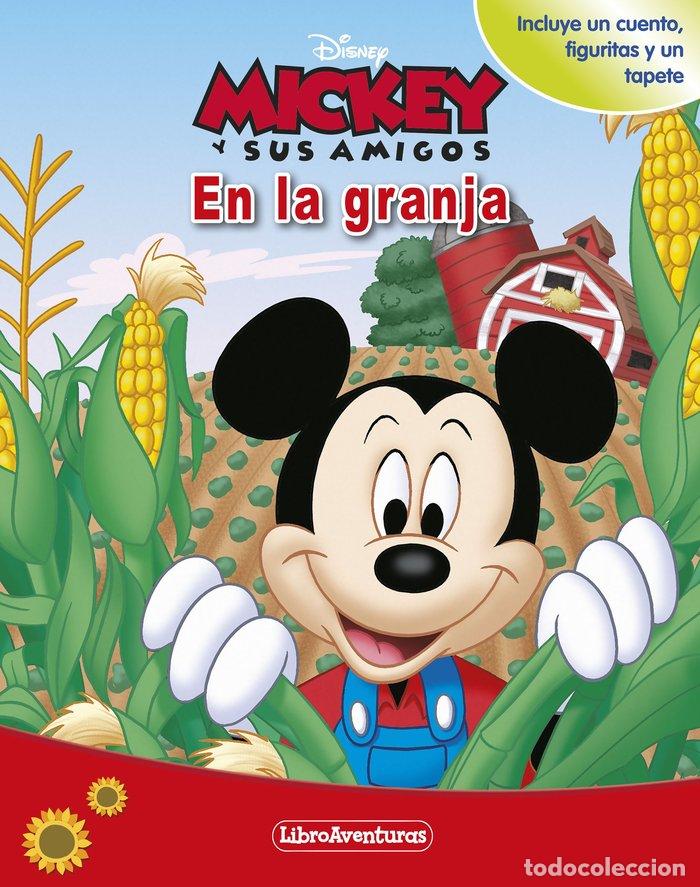 Libri: MICKEY Y SUS AMIGOS EN LA GRANJA LIBROAVENTURAS - DISNEY