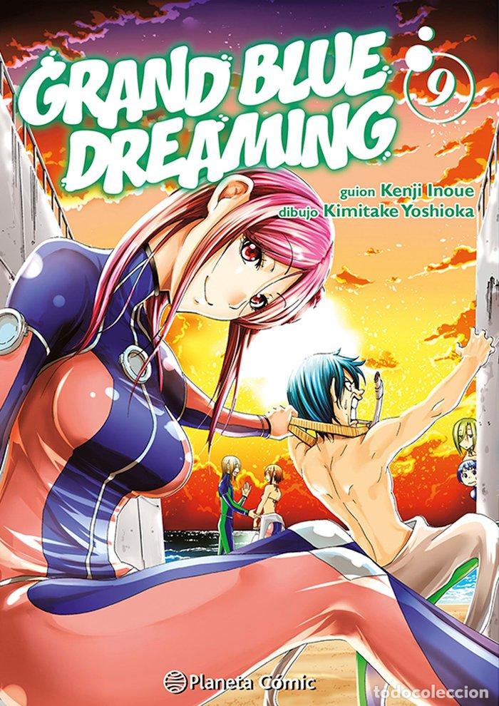 Libros: GRAND BLUE DREAMING 9 - INOUE, KENJI