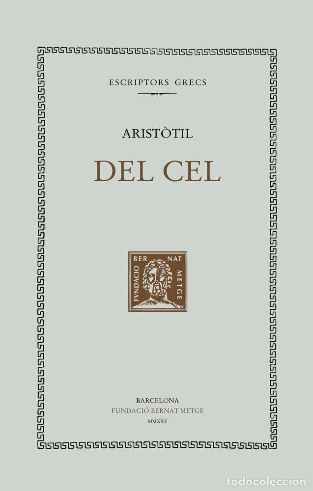 Libri: DEL CEL - ARIST&Atilde;TIL.