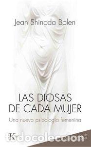 Libri: LAS DIOSAS DE CADA MUJER - Shinoda, Jean