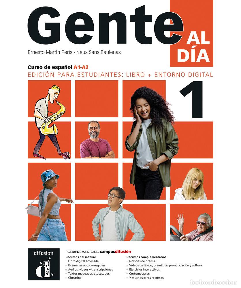 books: GENTE AL DIA 1 ED ESTUDIANTES LIBRO+ENTORNO DIGITAL - MARTIN PERIS, ERNESTO