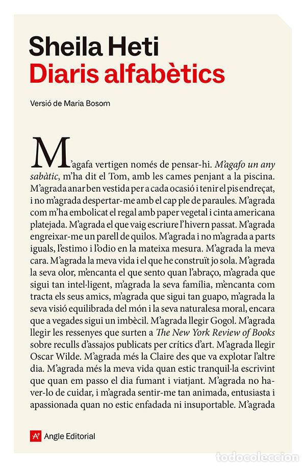 B&uuml;cher: DIARIS ALFABETICS - SHEILA HETI