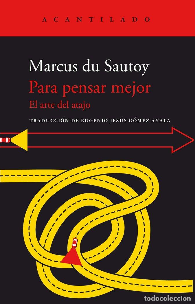 B&uuml;cher: PARA PENSAR MEJOR - MARCUS DU SAUTOY