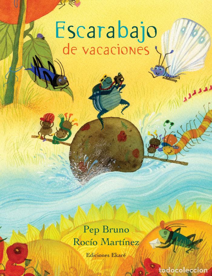 Livros: ESCARABAJO DE VACACIONES - PEP BRUNO GALAN