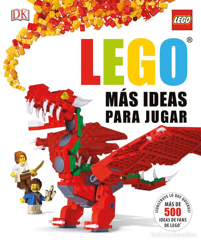 books: LEGO MAS IDEAS PARA JUGAR - AA.VV