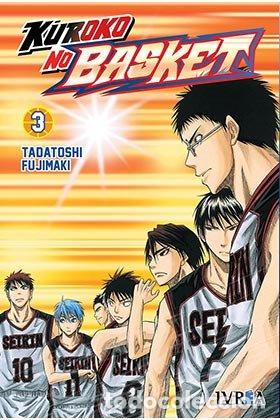 Libros: KUROKI NO BASKET 3 - FUJIMAKI, TADATOSHI