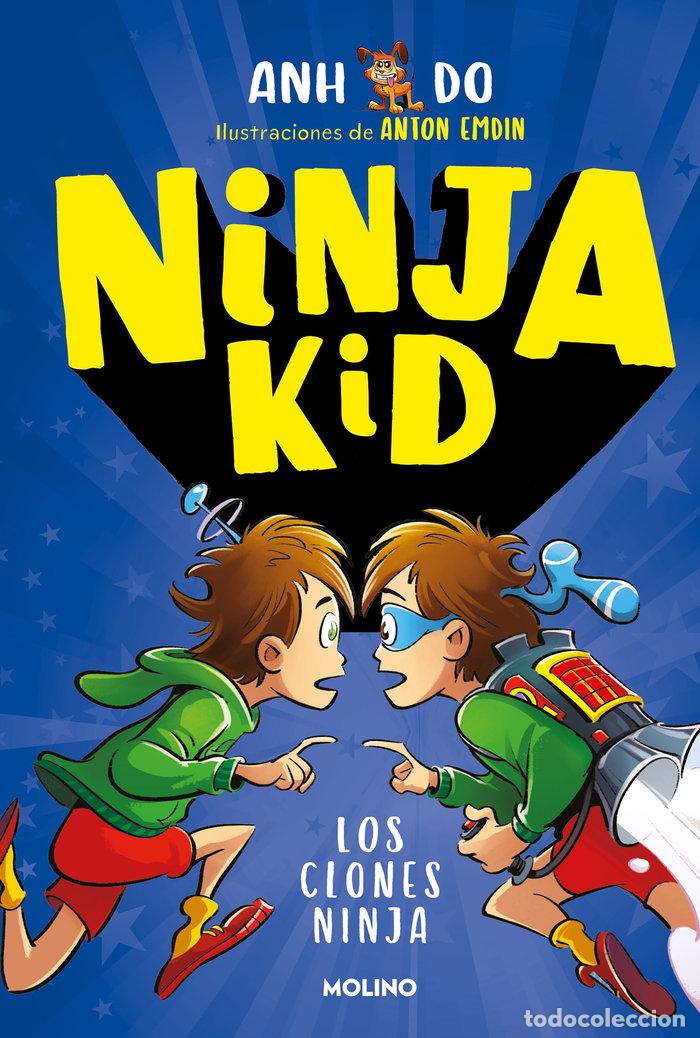 Libri: NINJA KID 5 LOS CLONES NINJA - DO, ANH