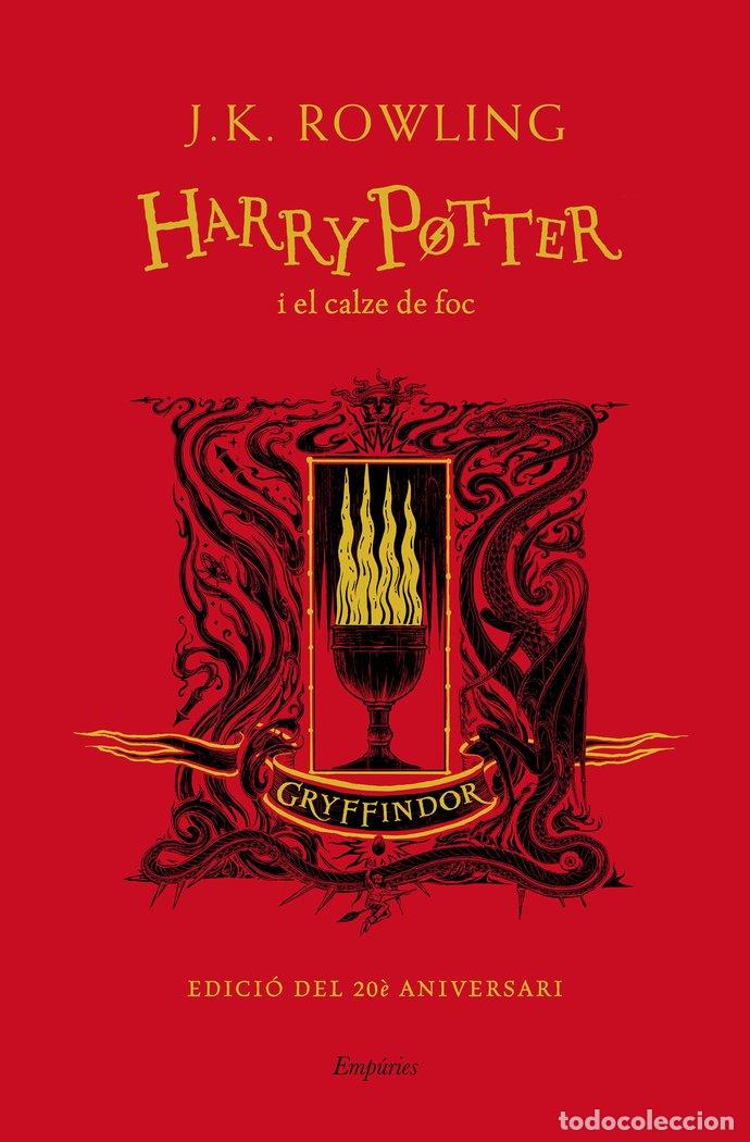 Libros: HARRY POTTER I EL CALZE DE FOC GRYFFINDOR - ROWLING, J K