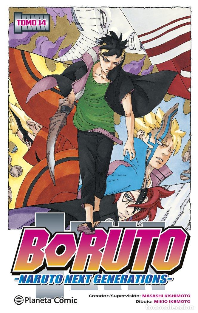 books: BORUTO 14 - KISHIMOTO, MASASHI