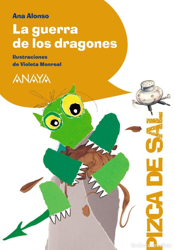Libri: GUERRA DE LOS DRAGONES,LA - ALONSO, ANA