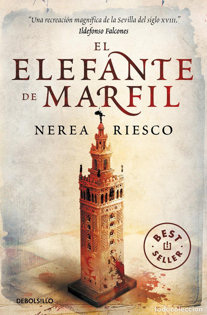 Libri: ELEFANTE DE MARFIL,EL DB - RIESCO, NEREA