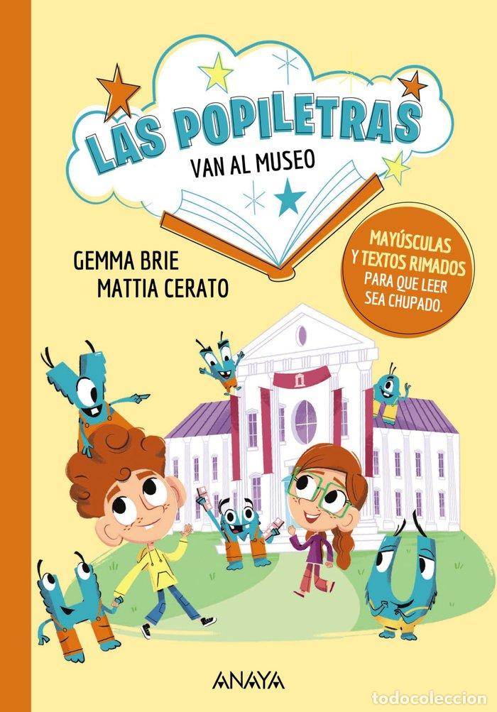 B&uuml;cher: LAS POPILETRAS VAN AL MUSEO - BRIE, GEMMA