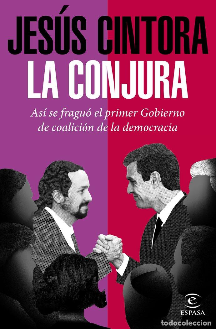 books: LA CONJURA - CINTORA, JESUS