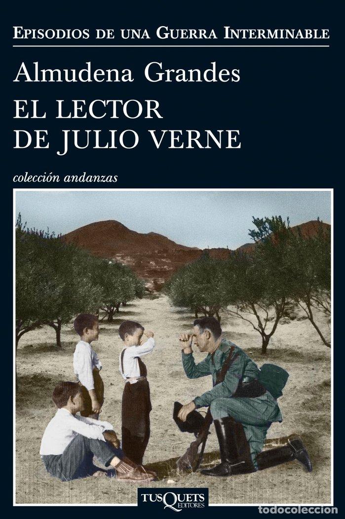 Libros: LECTOR DE JULIO VERNE - GRANDES, ALMUDENA