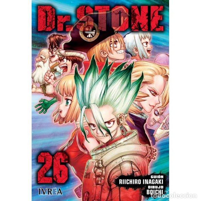 B&uuml;cher: DR STONE 26 - RIICHIRO INAGAKI