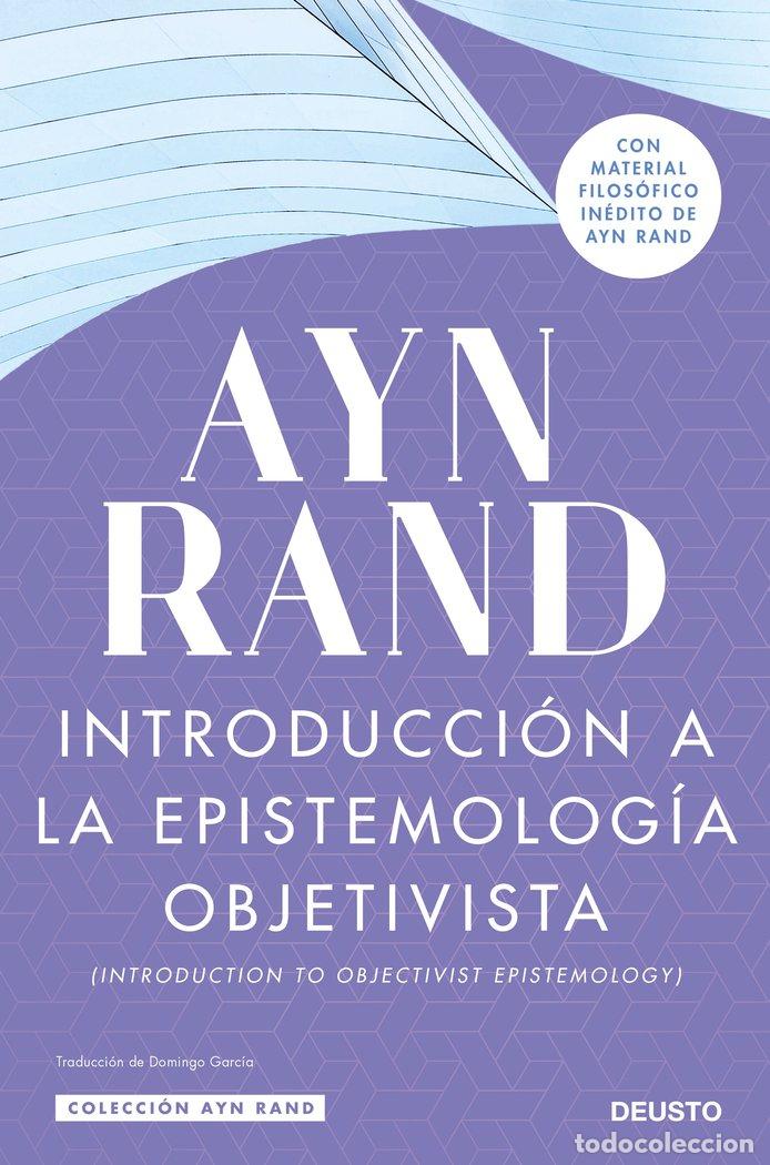 books: INTRODUCCION A LA EPISTEMOLOGIA OBJETIVISTA - RAND, AYN