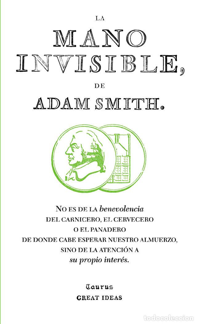 Libros: LA MANO INVISIBLE - SMITH, ADAN - Foto 1