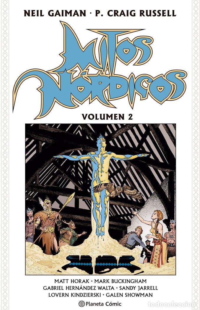 books: MITOS NORDICOS 2 - GAIMAN, NEIL