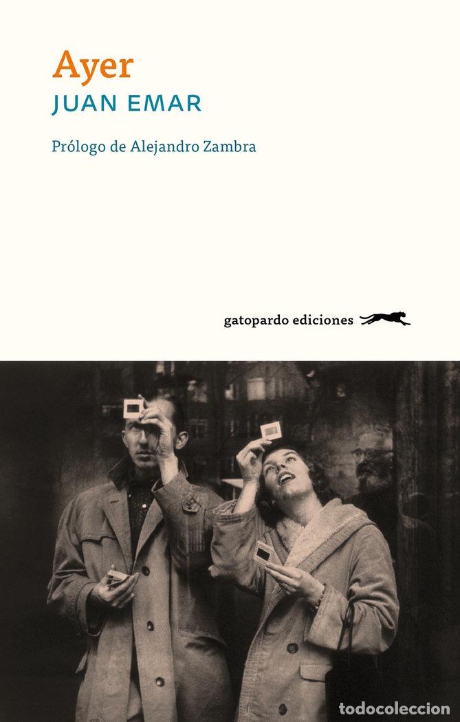 Libros: AYER - Emar, Juan... - Foto 1