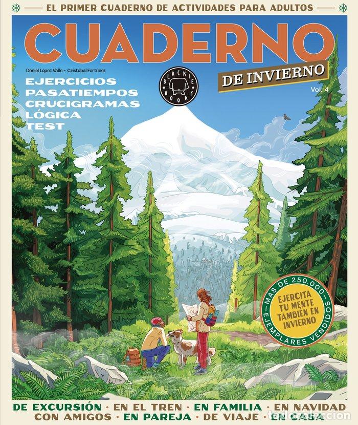 books: CUADERNO DE INVIERNO. VOL. 4 - Vv Aa 3