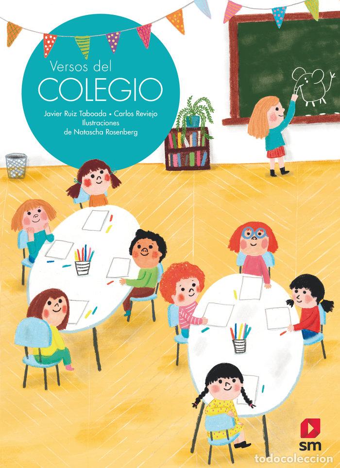 Libri: VERSOS DEL COLEGIO - REVIEJO, CARLOS
