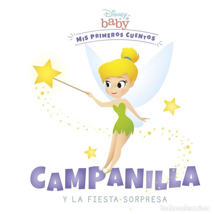 Libros: DISNEY BABY CAMPANILLA Y LA FIESTA SORPRESA - DISNEY