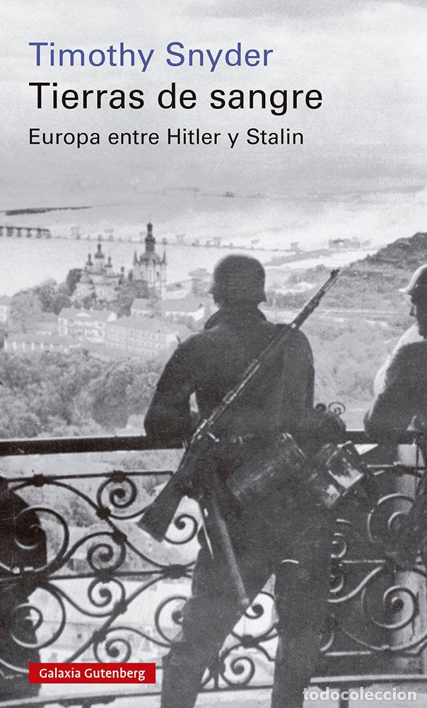 Libri: TIERRAS DE SANGRE - SNYDER, TIMOTHY