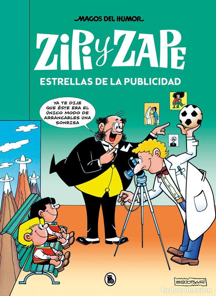 Libros: ESTRELLAS DE LA PUBLICIDAD MAGOS DEL HUMOR ZIPI Y ZAPE - ESCOBAR, JOSEP