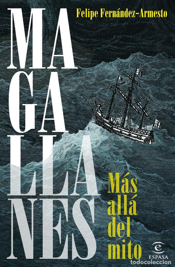 Libros: MAGALLANES - FELIPE FERNANDEZ-ARMESTO