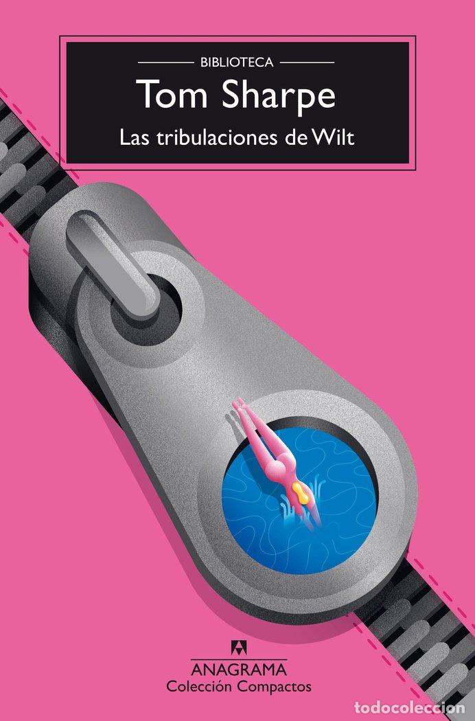 Libri: LAS TRIBULACIONES DE WILT - SHARPE, TOM