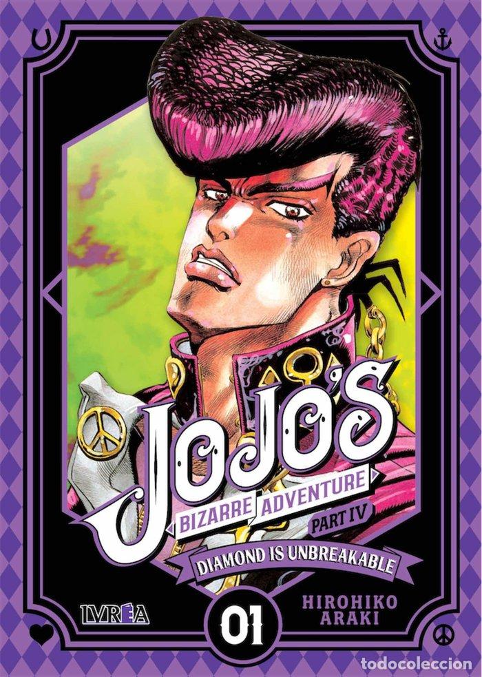 Libri: JOJO'S BIZARRE ADVENTURE PARTE 4 DIAMOND IS UNBREAKABLE 1 - ARAKI, HIROHIKO