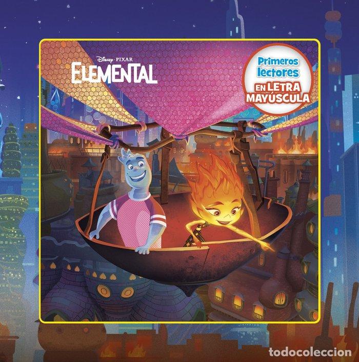 books: ELEMENTAL PRIMEROS LECTORES EN LETRA MAYUSCULA - DISNEY
