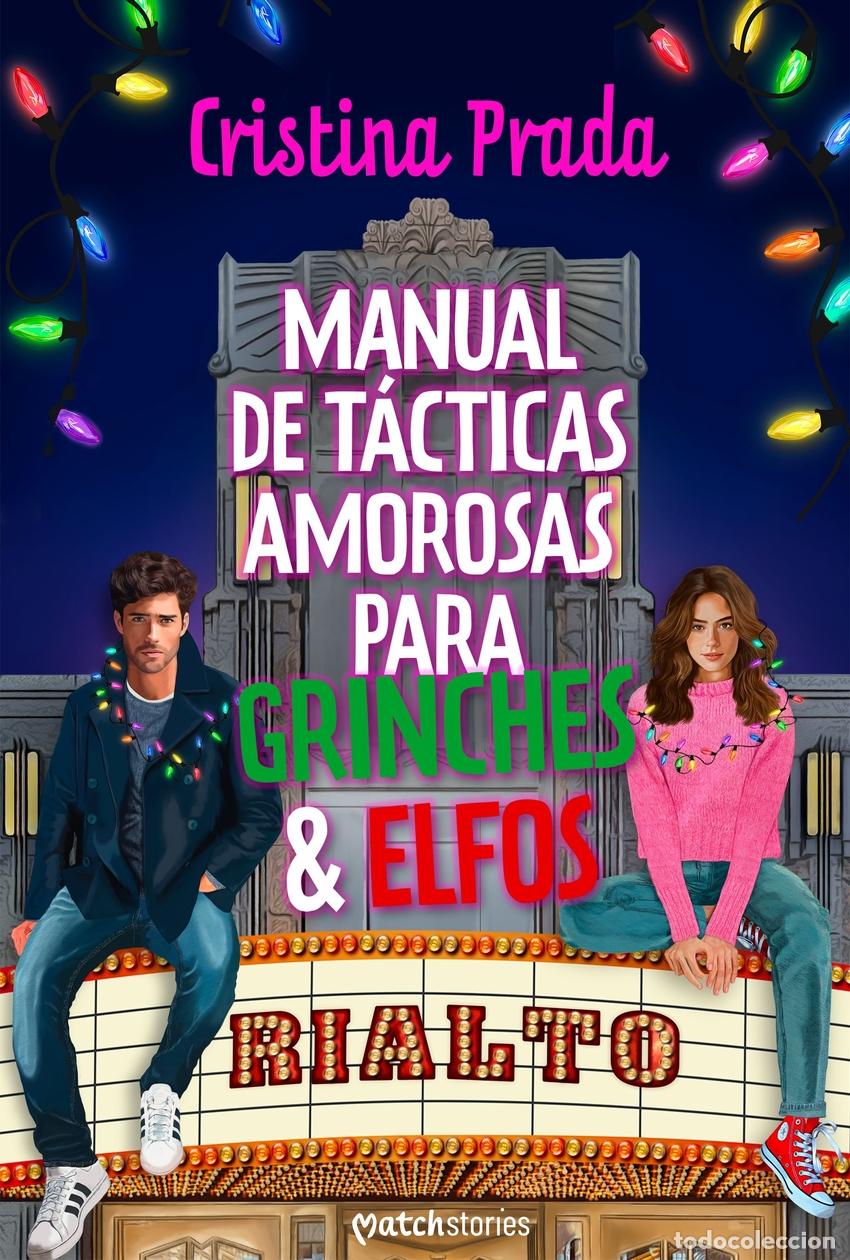 B&uuml;cher: MANUAL DE T&Aacute;CTICAS AMOROSAS PARA GRINCHES Y ELFOS - Prada, Cristina
