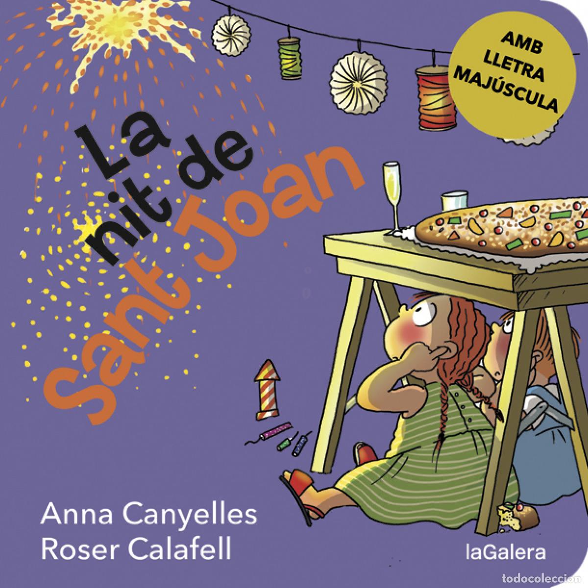 Libri: LA NIT DE SANT JOAN - Canyelles, Anna