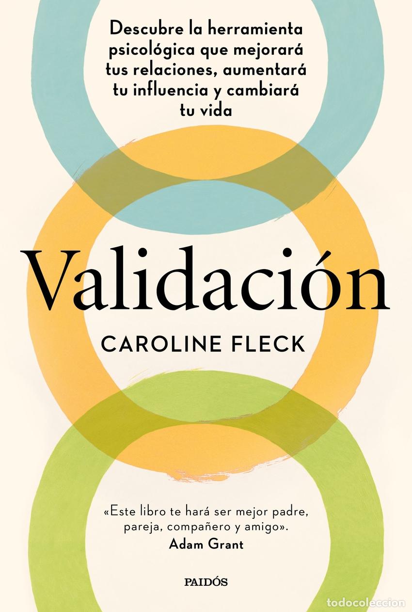 Libros: VALIDACI&Oacute;N - Fleck, Caroline