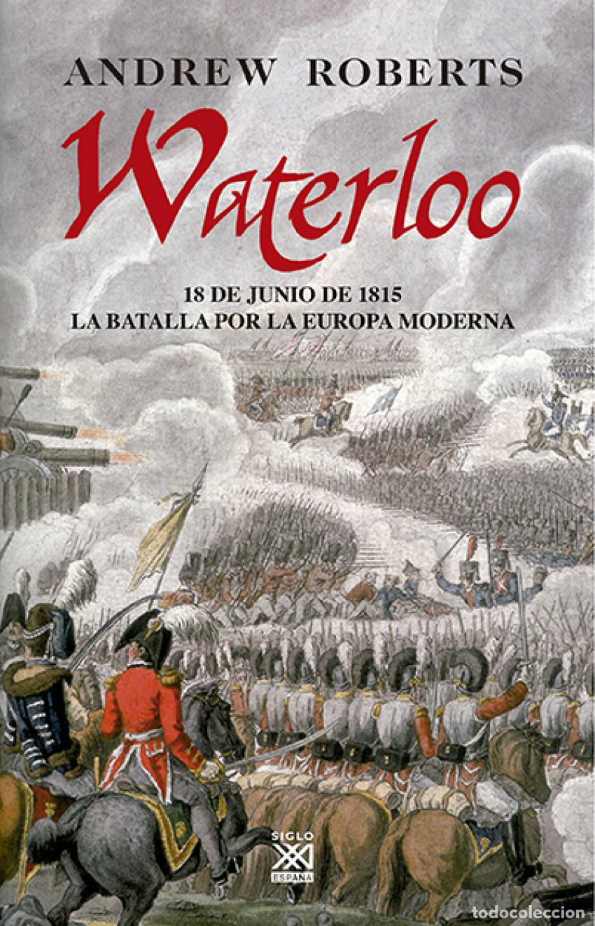 Libri: WATERLOO - ROBERTS, ANDREW