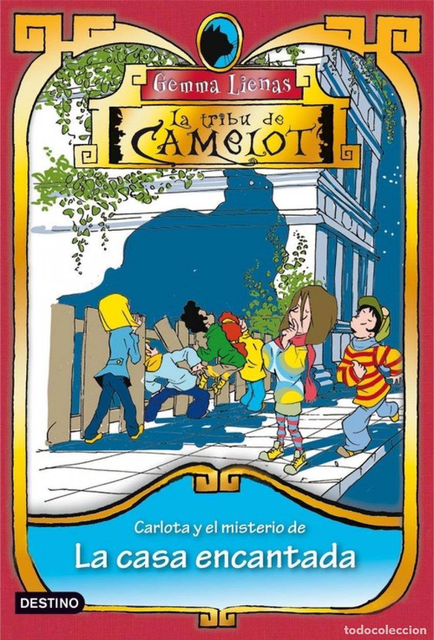 Livros: CARLOTA Y EL MISTERIO DE LA CASA ENCANTADA - Gemma Lienas