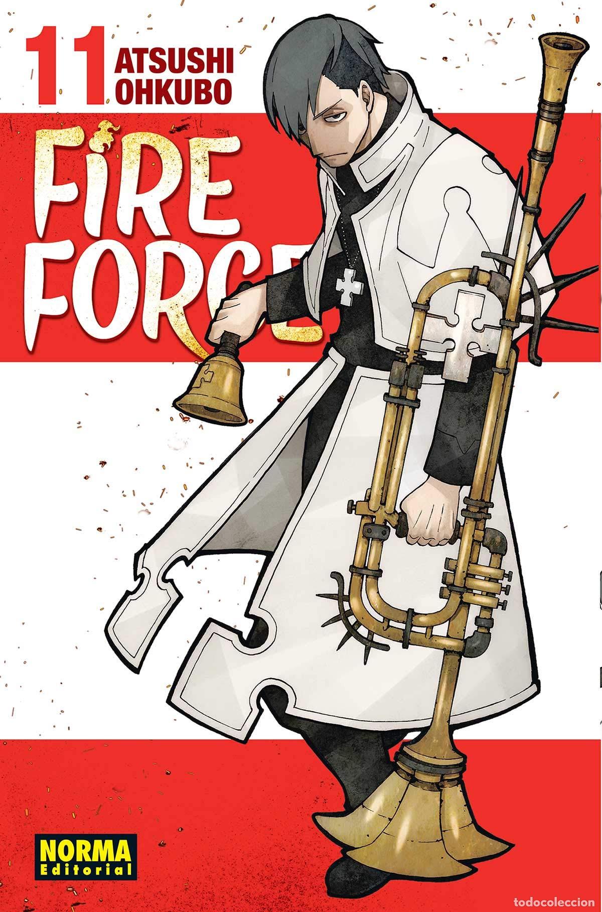 Livros: FIRE FORCE 11 - Ohkubo, Atsushi