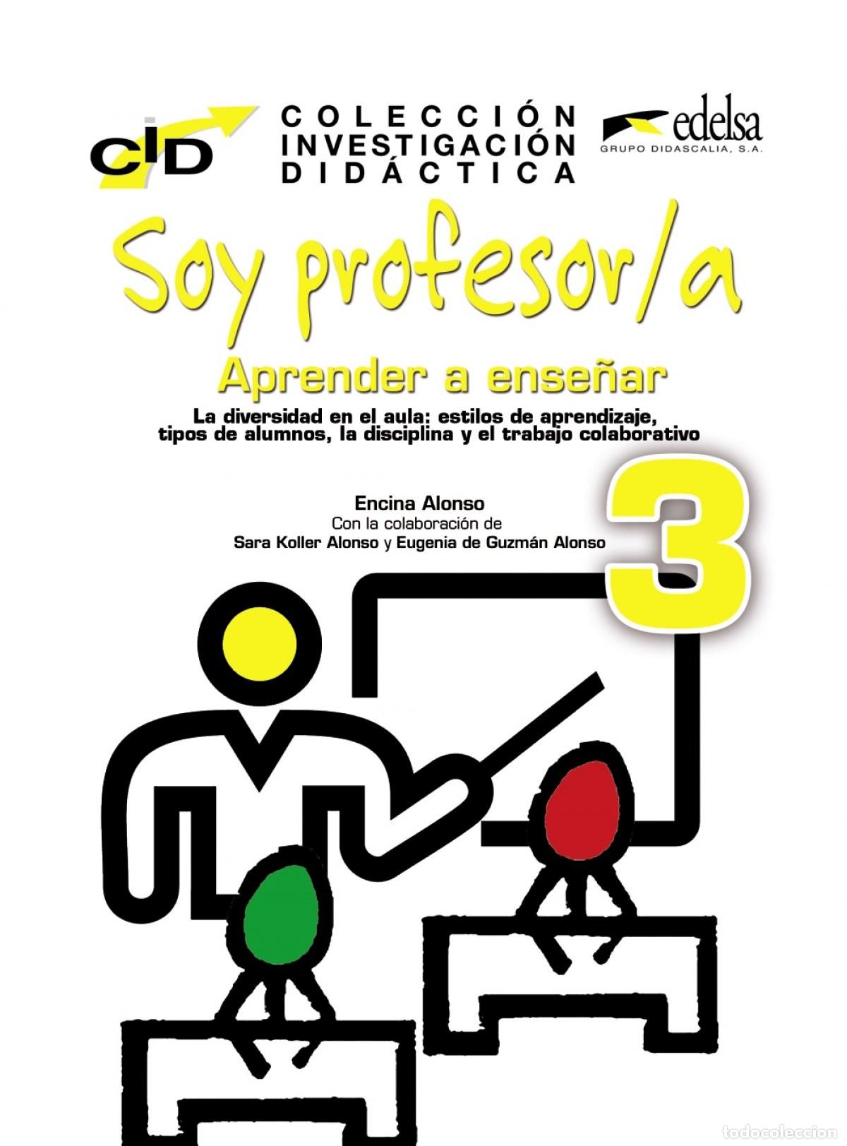Libros: SOY PROFESOR 3: APRENDER A ENSE&Ntilde;AR - VV.AA - Foto 1