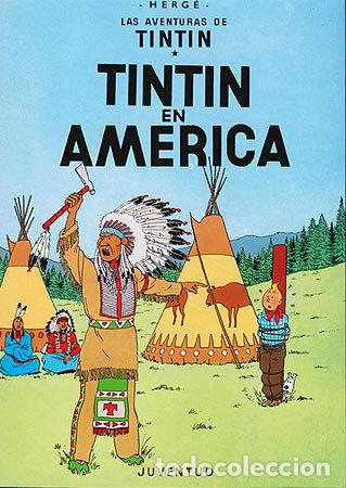 Libros: TINTIN EN AMERICA(C) - HERGE