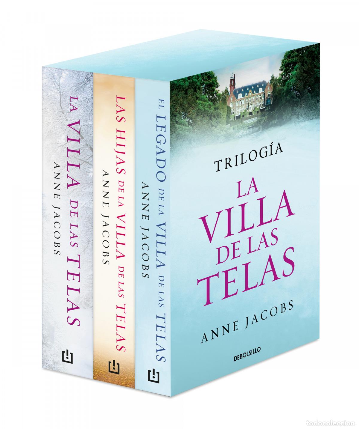 Libri: TRILOG&Iacute;A LA VILLA DE LAS TELAS (EDICI&Oacute;N PACK) - Jacobs, Anne