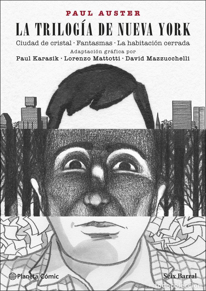 Libri: LA TRILOGIA DE NUEVA YORK NOVELA GRAFICA - PAUL AUSTER