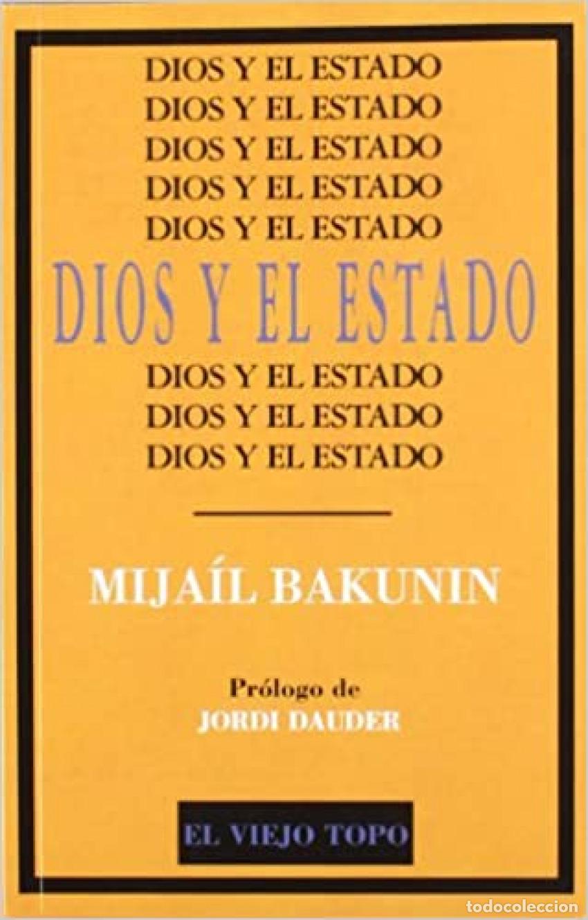 B&uuml;cher: DIOS Y EL ESTADO - Bakunin, Mijail Aleksandrovich