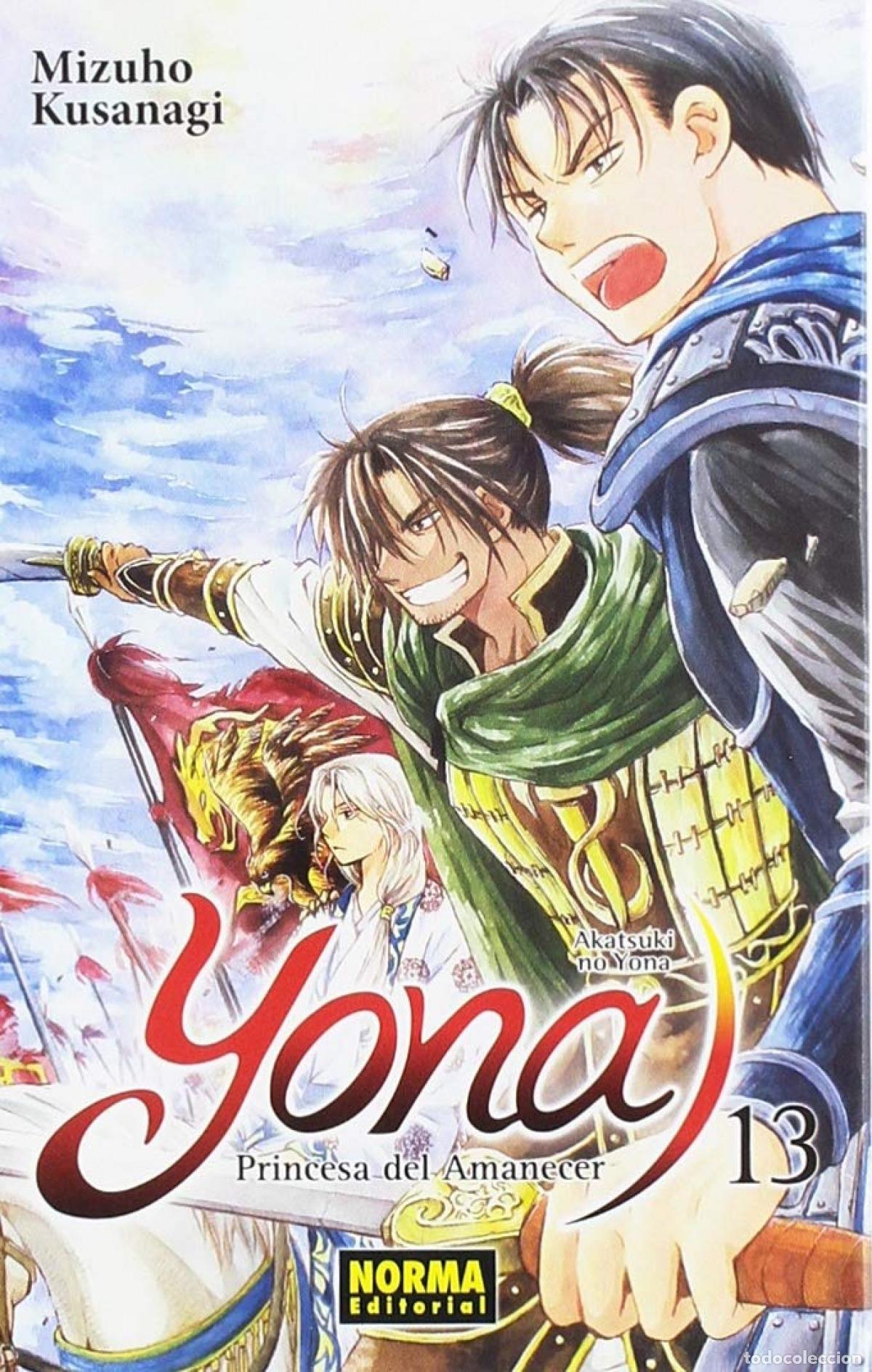 Libros: YONA, PRINCESA DEL AMANECER 13 - Kusanagi, Mizuho