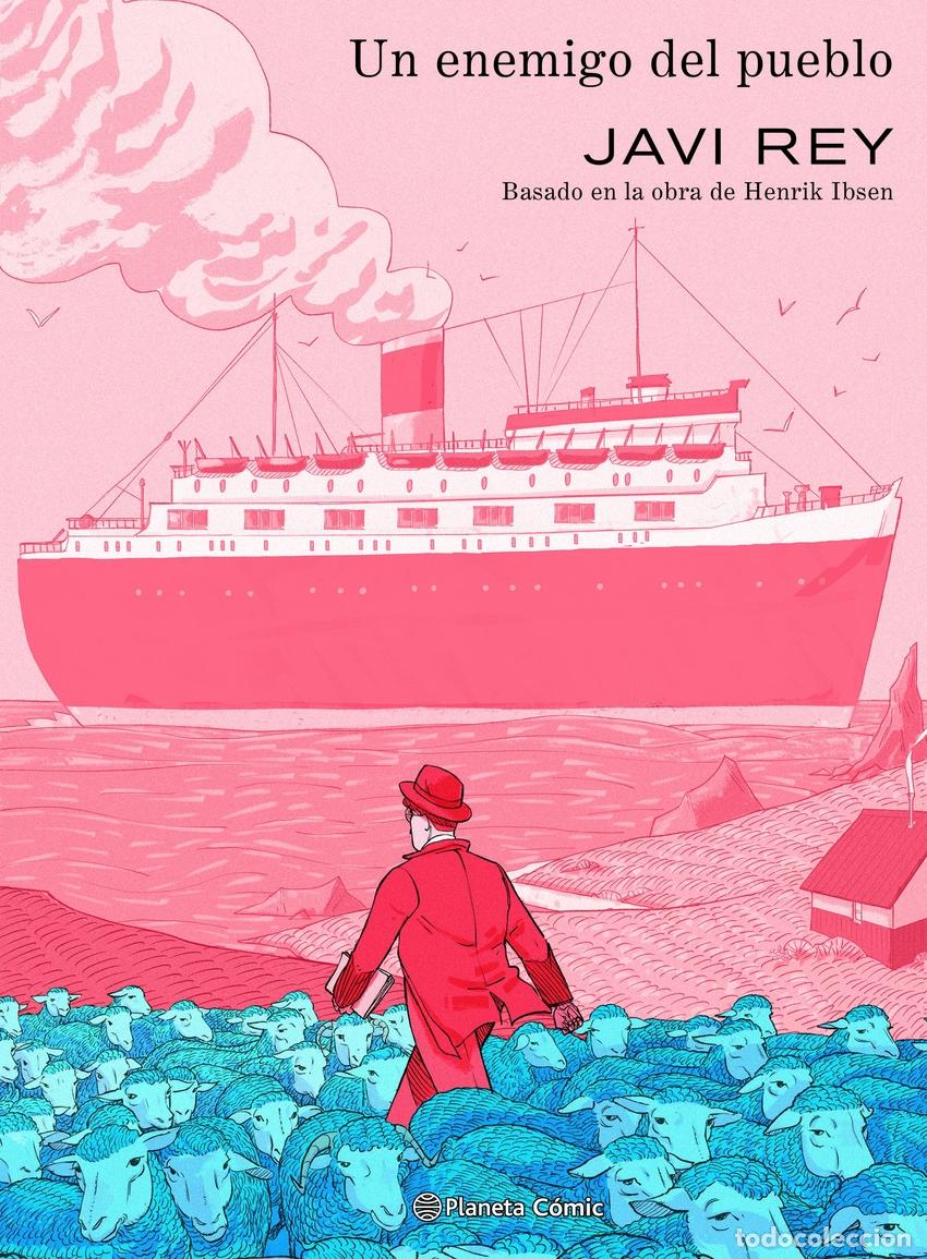 Libri: UN ENEMIGO DEL PUEBLO - Rey, Javi