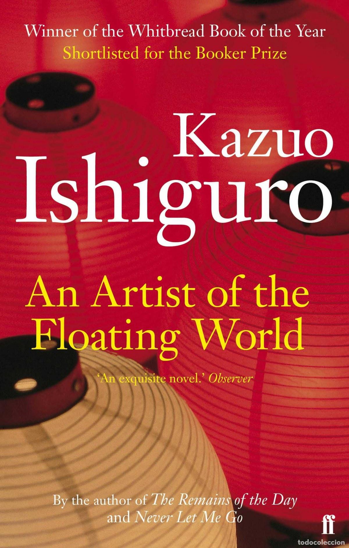 Libri: AN ARTIST OF THE FLOATING WORLD - Ishiguro, Kazuo