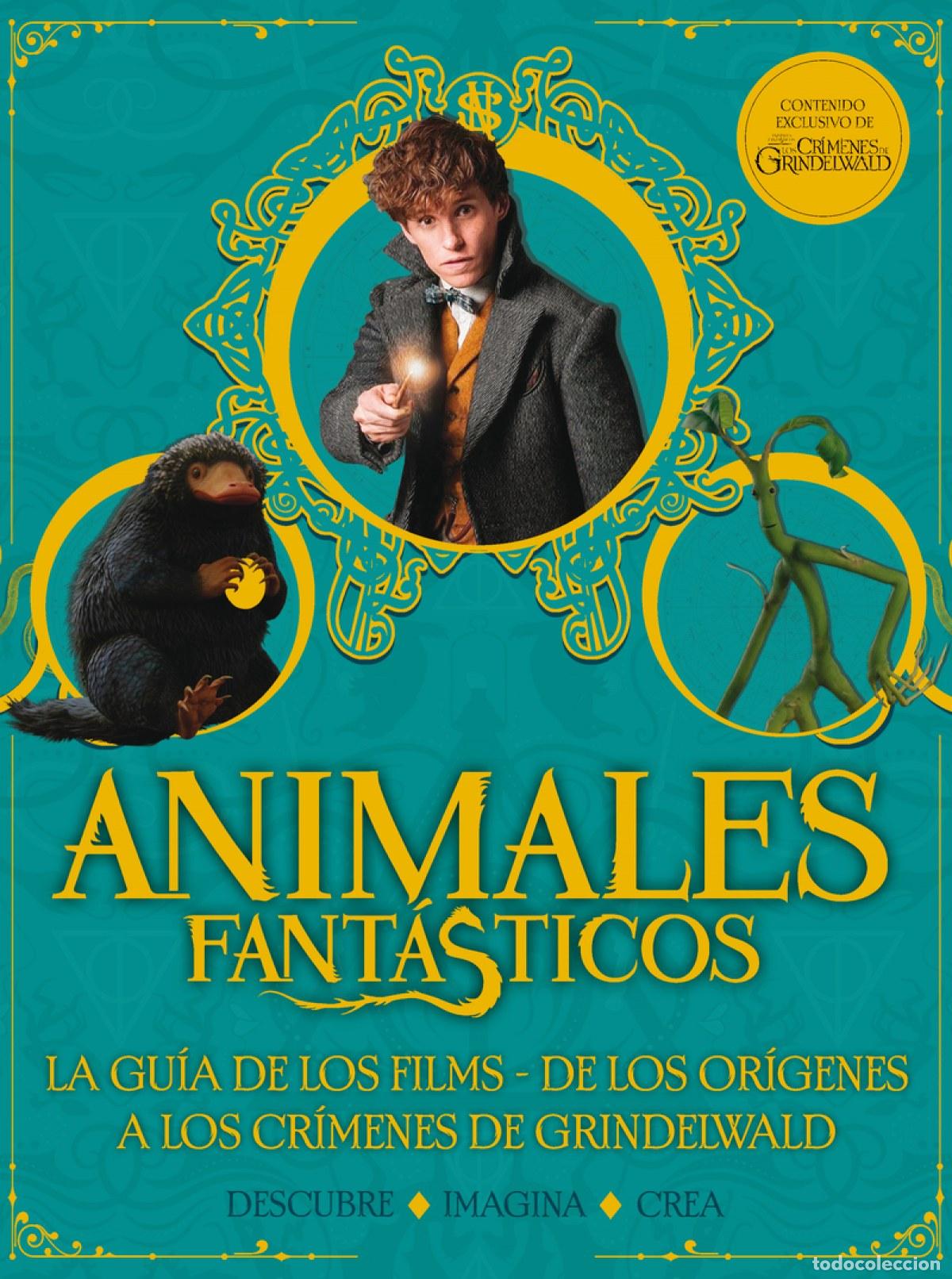 Libros: ANIMALES FANTASTICOS - Potter, Harry